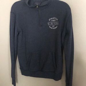 Quarter Zip Sweater